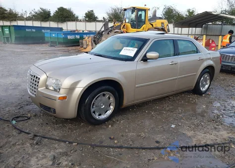 2006 Chrysler 300 Touring из США, поврежденный, VIN 2C3KA53G46H230659